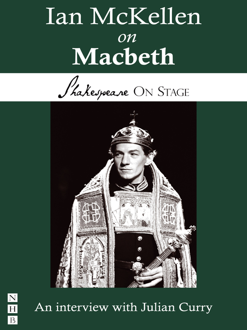 Title details for Ian McKellen on Macbeth by Ian McKellen - Available